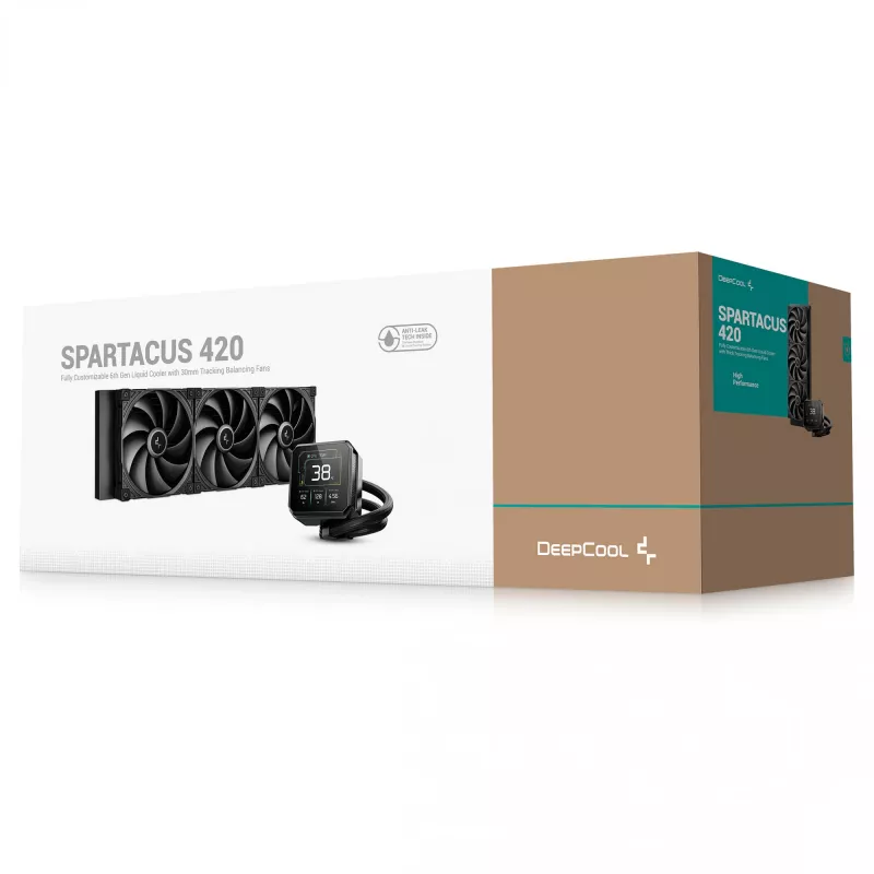 K Cooler DeepCool SPARTACUS 420 Vedelikjahutus