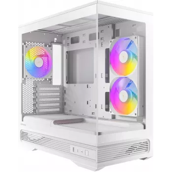 ANTEC Constellation C2M ARGB Valge MicroATX PC Enclosure (0-761345-10283-4)