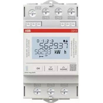 ABB ABB D13 D13 15-M 65 Modbus energiamõõtja D13 15-M 65 Modbus 1 (2CMA241765R1000)
