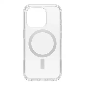SymmetryPlus ümbris iPhone 15 Pro jaoks, läbipaistev