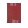 GBC LeatherGrain Thermal Binding Covers 3mm Red (100), A4, Red, Transparent, Matt, 30 sheets, 3 mm, 297 mm