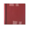 GBC LeatherGrain Thermal Binding Covers 3mm Red (100), A4, Red, Transparent, Matt, 30 sheets, 3 mm, 297 mm