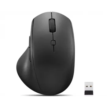 Lenovo 600 juhtmevaba meediumihiir kontor Paremakäeline RF-juhtmevaba optiline 2400 DPI