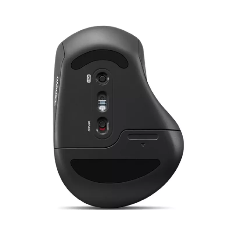 Lenovo 600 juhtmevaba meediumihiir kontor Paremakäeline RF-juhtmevaba optiline 2400 DPI