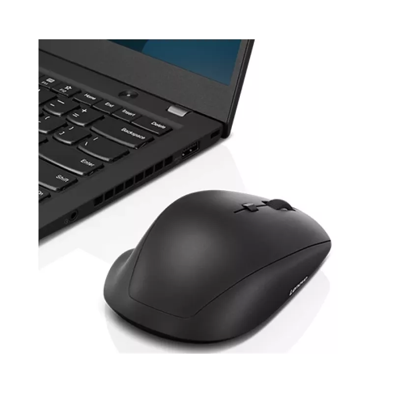 Lenovo 600 juhtmevaba meediumihiir kontor Paremakäeline RF-juhtmevaba optiline 2400 DPI