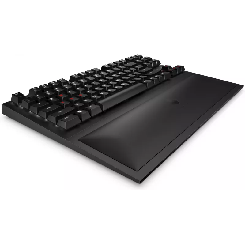 HP OMEN Spacer Wireless TKL klaviatuur, täissuuruses (100%), juhtmevaba, RF-juhtmevaba, mehaaniline, must