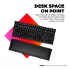 HP OMEN Spacer Wireless TKL klaviatuur, täissuuruses (100%), juhtmevaba, RF-juhtmevaba, mehaaniline, must