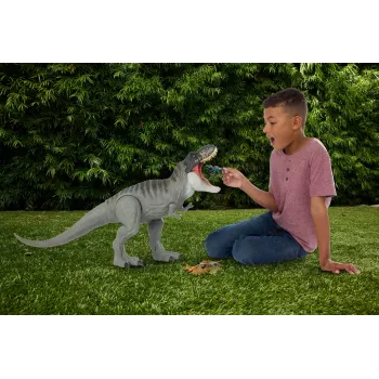 Jurassic World Rebirth Super Colossal Tyrannosaurus Rex märulifiguur, T-Rexi dinosauruse filmimänguasi