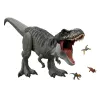 Jurassic World Rebirth Super Colossal Tyrannosaurus Rex märulifiguur, T-Rexi dinosauruse filmimänguasi