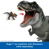 Jurassic World Rebirth Super Colossal Tyrannosaurus Rex märulifiguur, T-Rexi dinosauruse filmimänguasi