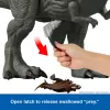 Jurassic World Rebirth Super Colossal Tyrannosaurus Rex märulifiguur, T-Rexi dinosauruse filmimänguasi