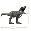 Jurassic World Rebirth Super Colossal Tyrannosaurus Rex märulifiguur, T-Rexi dinosauruse filmimänguasi
