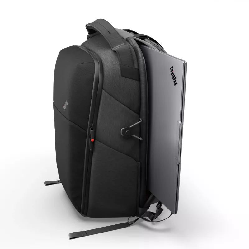 Lenovo ThinkPad 16-tolline Click-Go 40,6 cm (16 tolli) seljakott Must, Tumehall