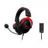 HyperX Cloud II – mänguri peakomplekt (must-punane)