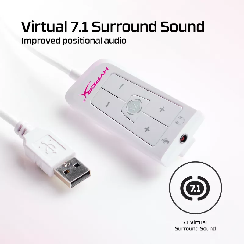 HyperX Cloud II – mänguri peakomplekt (must-punane)