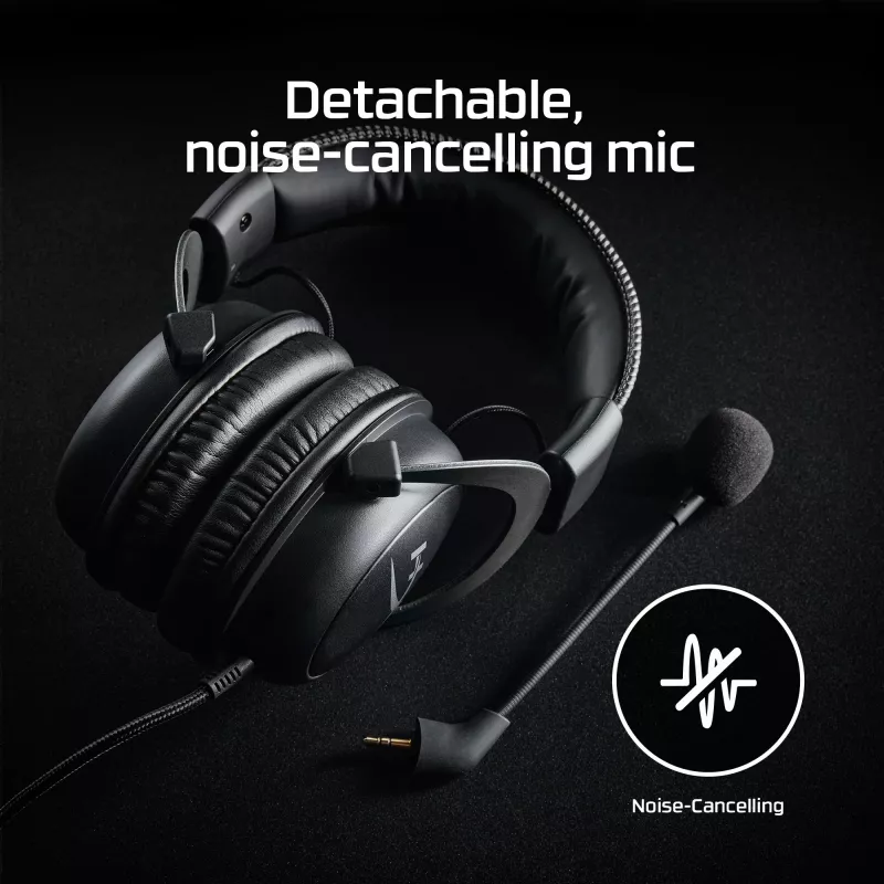 HyperX Cloud II – mänguri peakomplekt (must-punane)