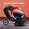HyperX Cloud II – mänguri peakomplekt (must-punane)