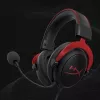 HyperX Cloud II – mänguri peakomplekt (must-punane)