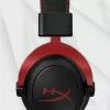 HyperX Cloud II – mänguri peakomplekt (must-punane)