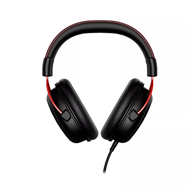 HyperX Cloud II – mänguri peakomplekt (must-punane)