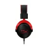 HyperX Cloud II – mänguri peakomplekt (must-punane)