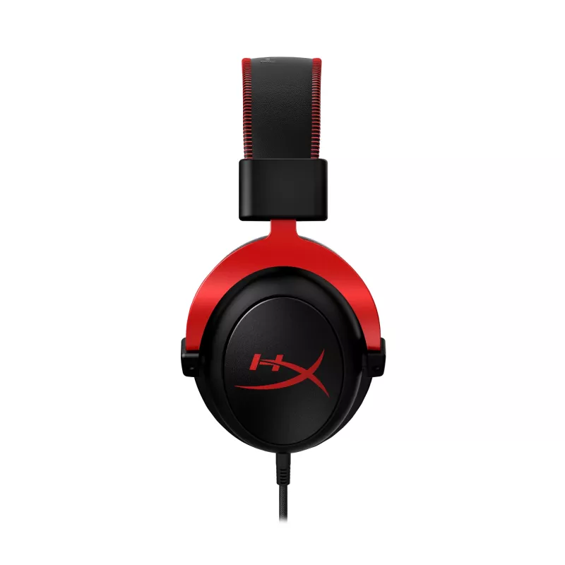 HyperX Cloud II – mänguri peakomplekt (must-punane)