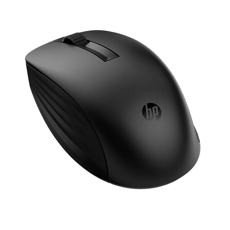HP 650 juhtmevaba klaviatuur ja hiir komplekt, täissuuruses (100%), juhtmevaba, RF-juhtmevaba, membraan, must, hiir kaasas