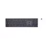 HP 450 Programmeeritav juhtmevaba klaviatuur RF-juhtmevaba + USB AZERTY Belgia must