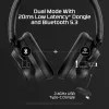 HyperX Cloud MIX 2 – mängurikõrvaklapid (must), juhtmega ja juhtmevaba, mängimine, 20–20 000 Hz, 270 g, peakomplekt, must