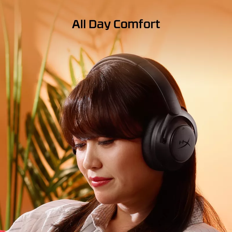 HyperX Cloud MIX 2 – mängurikõrvaklapid (must), juhtmega ja juhtmevaba, mängimine, 20–20 000 Hz, 270 g, peakomplekt, must