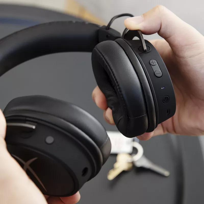 HyperX Cloud MIX 2 – mängurikõrvaklapid (must), juhtmega ja juhtmevaba, mängimine, 20–20 000 Hz, 270 g, peakomplekt, must