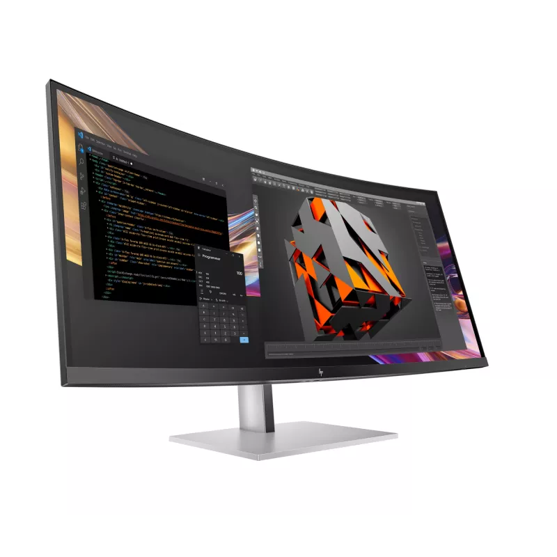 HP Series 7 Pro 37,5-tolline WQHD+ Thunderbolt 4 monitor - 738pu PVC-vaba
