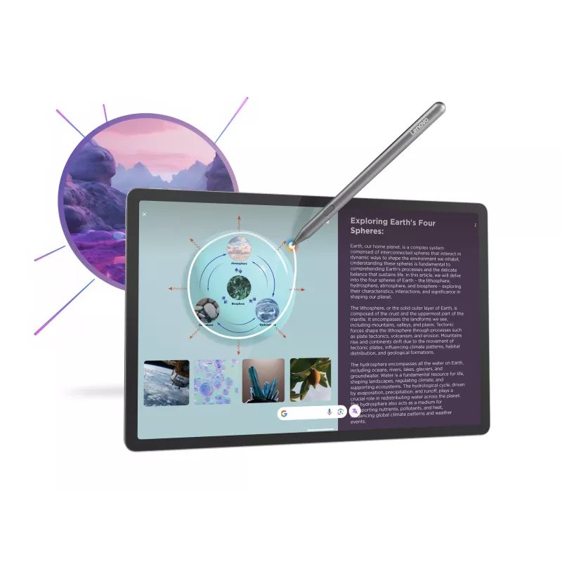 Lenovo Idea Tab Pro Mediatek 256 GB 32.3 cm (12.7 tolli) 8 GB Wi-Fi 6E (802.11ax) Android 14 Hall