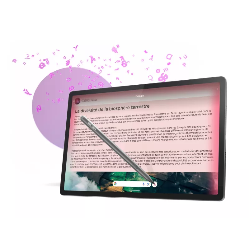 Lenovo Idea Tab Pro Mediatek 256 GB 32.3 cm (12.7 tolli) 8 GB Wi-Fi 6E (802.11ax) Android 14 Hall