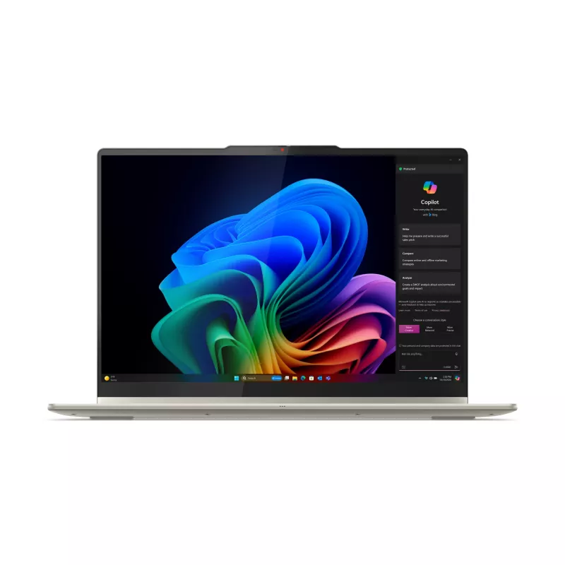 Lenovo Yoga 7 2-in-1 16AKP10 Copilot+ PC AMD Ryzen™ AI 7 350 hübriid (2-ühes) 40,6 cm (16 tolli) puutetundlik WUXGA 16 GB LPDDR5x-SDRAM 1 TB SSD Wi-Fi 7 (802.11be) Windows 11 Pro inglise hall