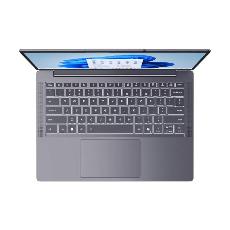 Lenovo IdeaPad õhuke 3 14IRH10 Intel® Core™ i5 i5-13420H sülearvuti 35,6 cm (14 tolli) WUXGA 16 GB DDR5-SDRAM 512 GB SSD Wi-Fi 7 (802.11be) Windows 11 Home Saksa hall