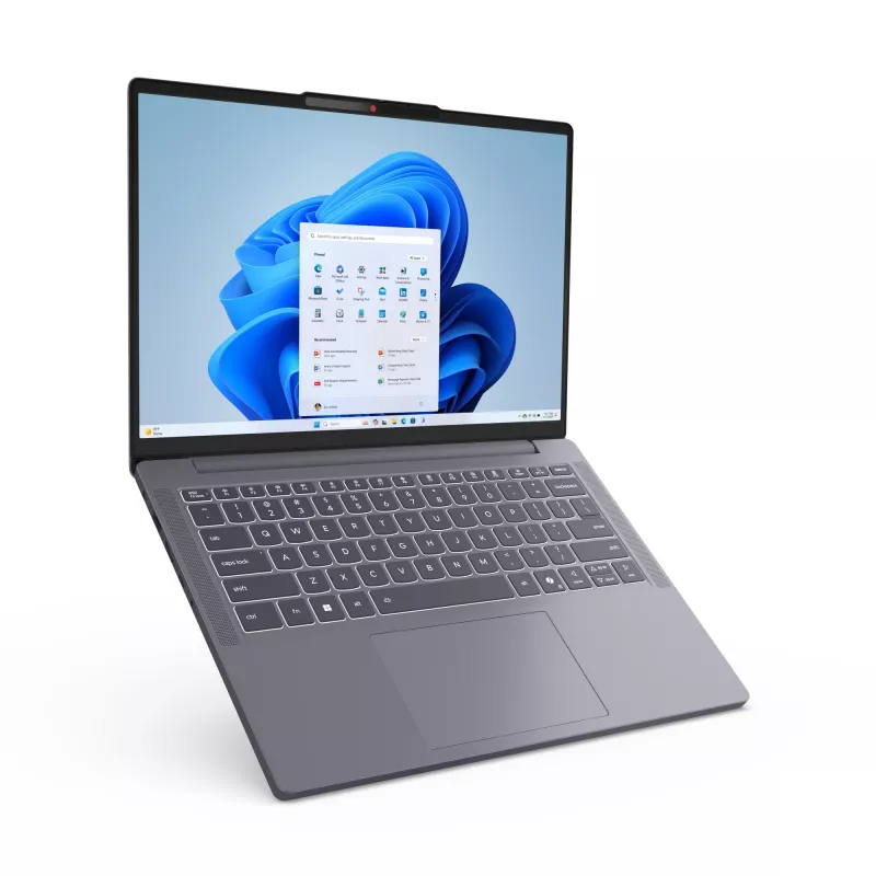 Lenovo IdeaPad õhuke 3 14IRH10 Intel® Core™ i5 i5-13420H sülearvuti 35,6 cm (14 tolli) WUXGA 16 GB DDR5-SDRAM 512 GB SSD Wi-Fi 7 (802.11be) Windows 11 Home Saksa hall
