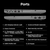HP ZBook Power G11 A mobiilne tööjaam, AMD Ryzen 7 PRO 8845HS, 16-tolline WUXGA, 16GB DDR5, 512GB SSD, NVIDIA RTX 1000 Ada 6GB, Windows 11 Pro