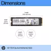 HP 1 TB PCIe-4x4 NVMe pooljuhtketas, 1 TB, M.2