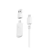 HyperX Cloud III S - juhtmevabad mängukõrvaklapid (valge), juhtmevaba, 20 - 20000 Hz, mängimine, 340 g, peakomplekt, valge
