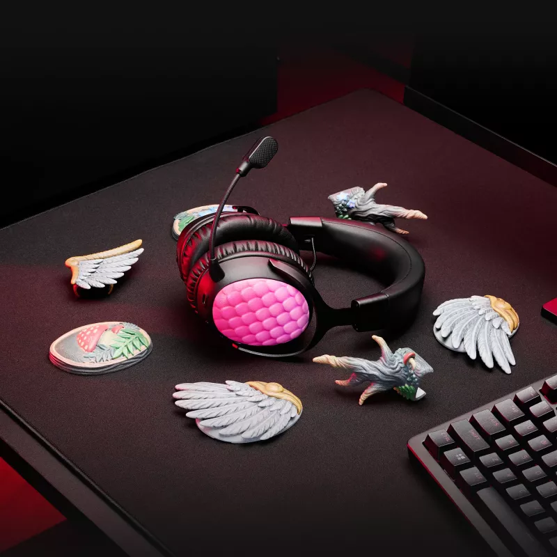 HyperX Cloud III S - juhtmevabad mängukõrvaklapid (valge), juhtmevaba, 20 - 20000 Hz, mängimine, 340 g, peakomplekt, valge