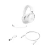 HyperX Cloud III S - juhtmevabad mängukõrvaklapid (valge), juhtmevaba, 20 - 20000 Hz, mängimine, 340 g, peakomplekt, valge