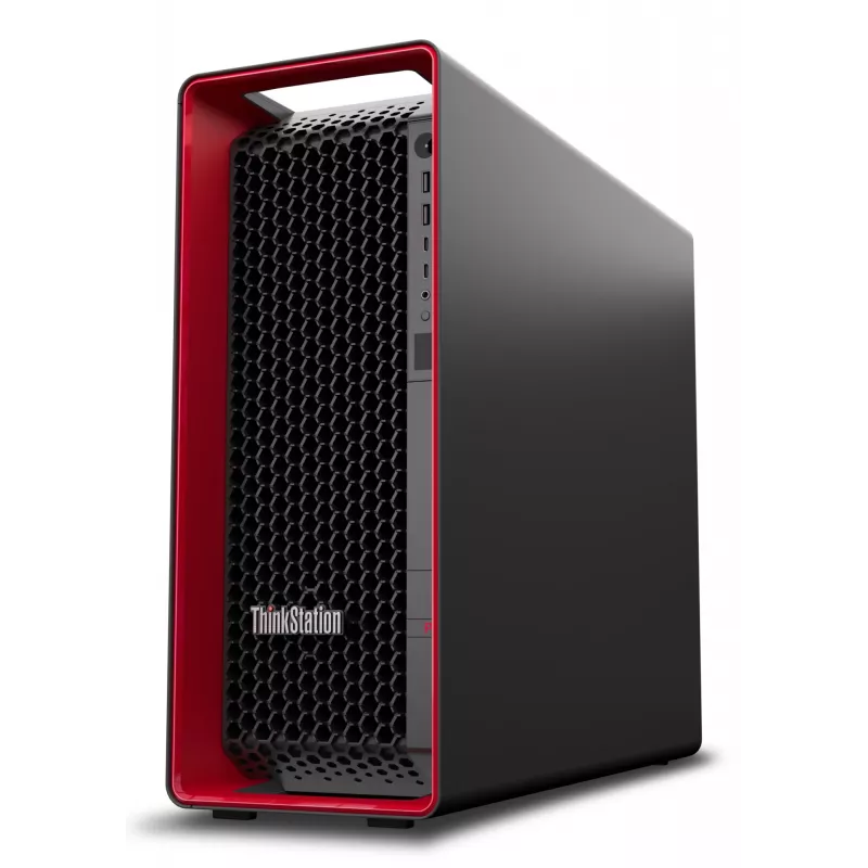 Lenovo ThinkStation P7 Intel Xeon W w7-3565X 64 GB DDR5-SDRAM 1 TB SSD Windows 10 Pro tööjaamadele Torn Tööjaam Must