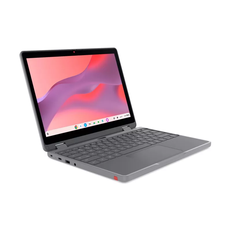 Lenovo Chrome 500e 2in1 G5 M89 MediaTek Kompanio 540 Chromebook 31 cm (12,2 tolli) puutetundlik ekraan WUXGA 8 GB LPDDR5x-SDRAM 64 GB UFS Wi-Fi 6E (802.11ax) ChromeOS inglise hall