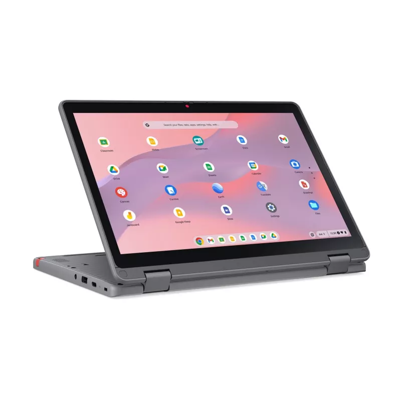Lenovo Chrome 500e 2in1 G5 M89 MediaTek Kompanio 540 Chromebook 31 cm (12,2 tolli) puutetundlik ekraan WUXGA 8 GB LPDDR5x-SDRAM 64 GB UFS Wi-Fi 6E (802.11ax) ChromeOS inglise hall
