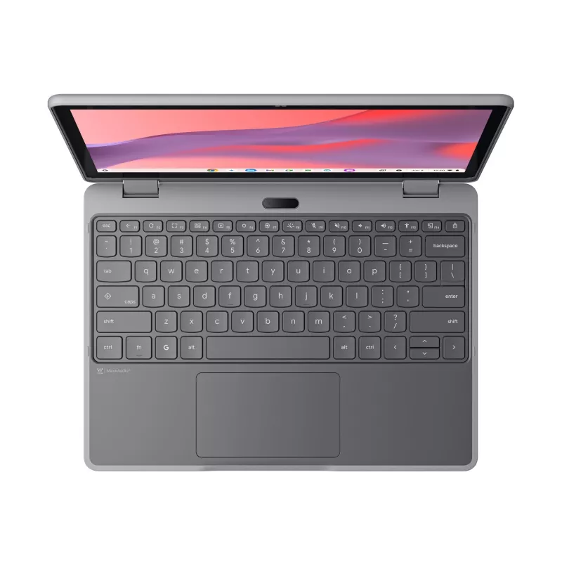 Lenovo Chrome 500e 2in1 G5 M89 MediaTek Kompanio 540 Chromebook 31 cm (12,2 tolli) puutetundlik ekraan WUXGA 8 GB LPDDR5x-SDRAM 64 GB UFS Wi-Fi 6E (802.11ax) ChromeOS inglise hall