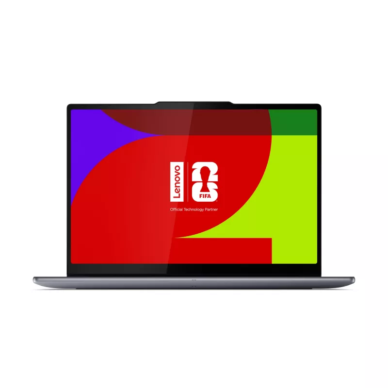 Lenovo Yoga Pro 7 15IPH11 Copilot+ PC Intel Core Ultra 7 356H sülearvuti 38,9 cm (15,3-tolline) puutetundlik ekraan WQXGA 32 GB LPDDR5x-SDRAM 1 TB SSD NVIDIA® GeForce RTX™ 5050 Wi-Fi 7 (802.11be) Windows 11 Pro German hall