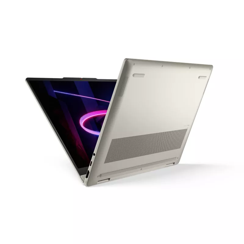 Lenovo Yoga 7 2-in-1 14IPH11 Copilot+ PC Intel Core Ultra 5 325 Hybrid (2-in-1) 35.6 cm (14 tolli) Puutetundlik WUXGA 16 GB LPDDR5x-SDRAM 512 GB SSD Wi-Fi 7 (802.11be) Windows 11 Home German Seashell (värv)