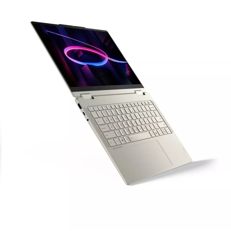 Lenovo Yoga 7 2-in-1 14IPH11 Copilot+ PC Intel Core Ultra 5 325 Hybrid (2-in-1) 35.6 cm (14 tolli) Puutetundlik WUXGA 16 GB LPDDR5x-SDRAM 512 GB SSD Wi-Fi 7 (802.11be) Windows 11 Home German Seashell (värv)