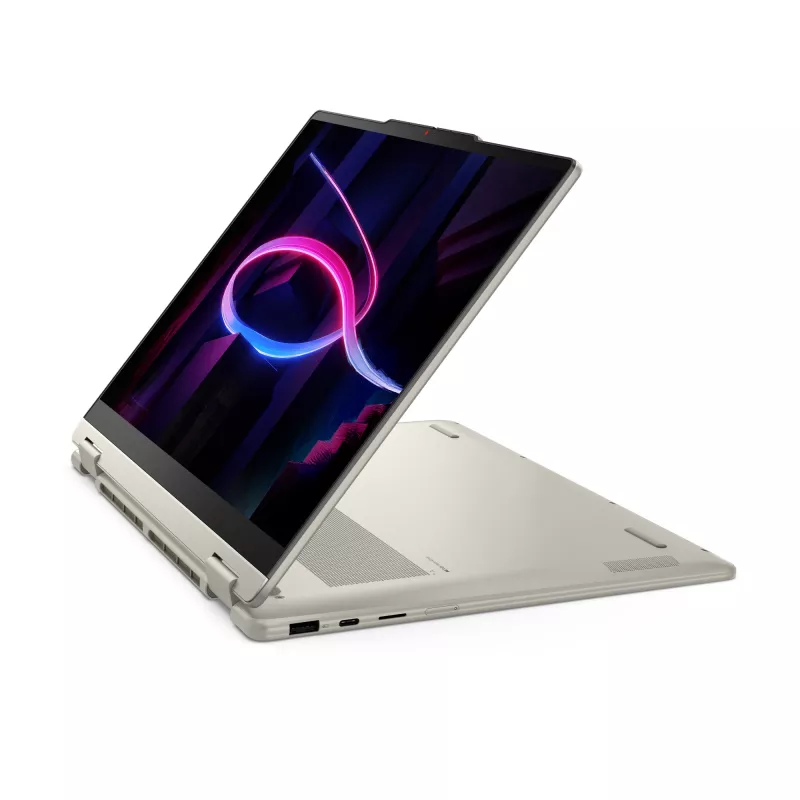 Lenovo Yoga 7 2-in-1 14IPH11 Copilot+ PC Intel Core Ultra 5 325 Hybrid (2-in-1) 35.6 cm (14 tolli) Puutetundlik WUXGA 16 GB LPDDR5x-SDRAM 512 GB SSD Wi-Fi 7 (802.11be) Windows 11 Home German Seashell (värv)